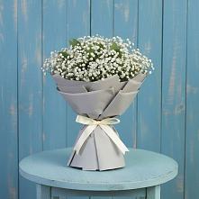 Букет цветов из:  Гипсофила в Преображение