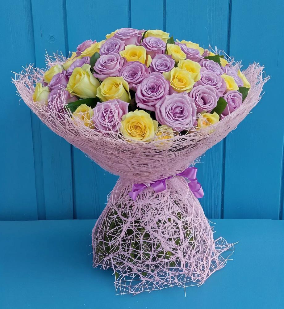 Букет 101 Волшебный Миг в Преображение