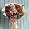 Букет цветов из: Гвоздики и Розы в Преображение