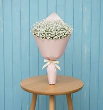 Букет цветов из:  Гипсофила в Преображение