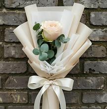 Букет цветов из:  Розы в Преображение