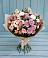 Букет цветов из: Хризантемы, Розы и Альстромерии в Преображение
