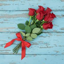 Букет Красные розы в Преображение