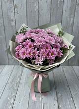 Букет цветов из:  Хризантемы в Преображение