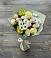 Букет цветов из: Альстромерии, Розы и Хризантемы в Преображение