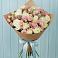 Букет цветов из: Розы в Преображение