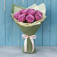 Букет Розы Фёрст Леди в Преображение