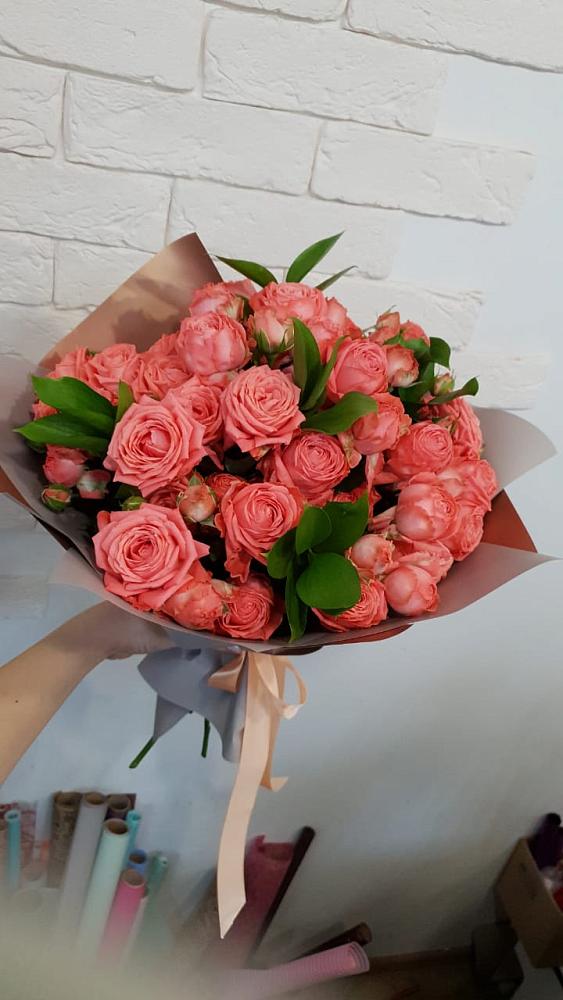 Букет цветов из: Розы в Преображение