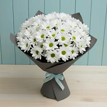 Букет цветов из:  Хризантемы в Преображение