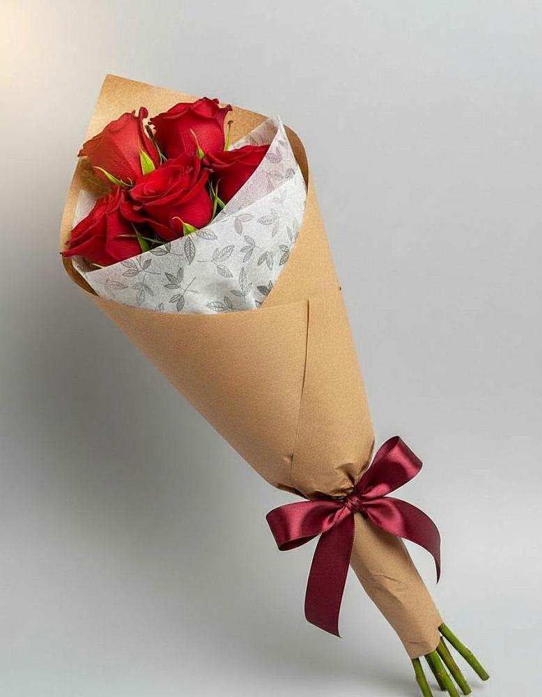 Букет цветов из: Розы в Преображение
