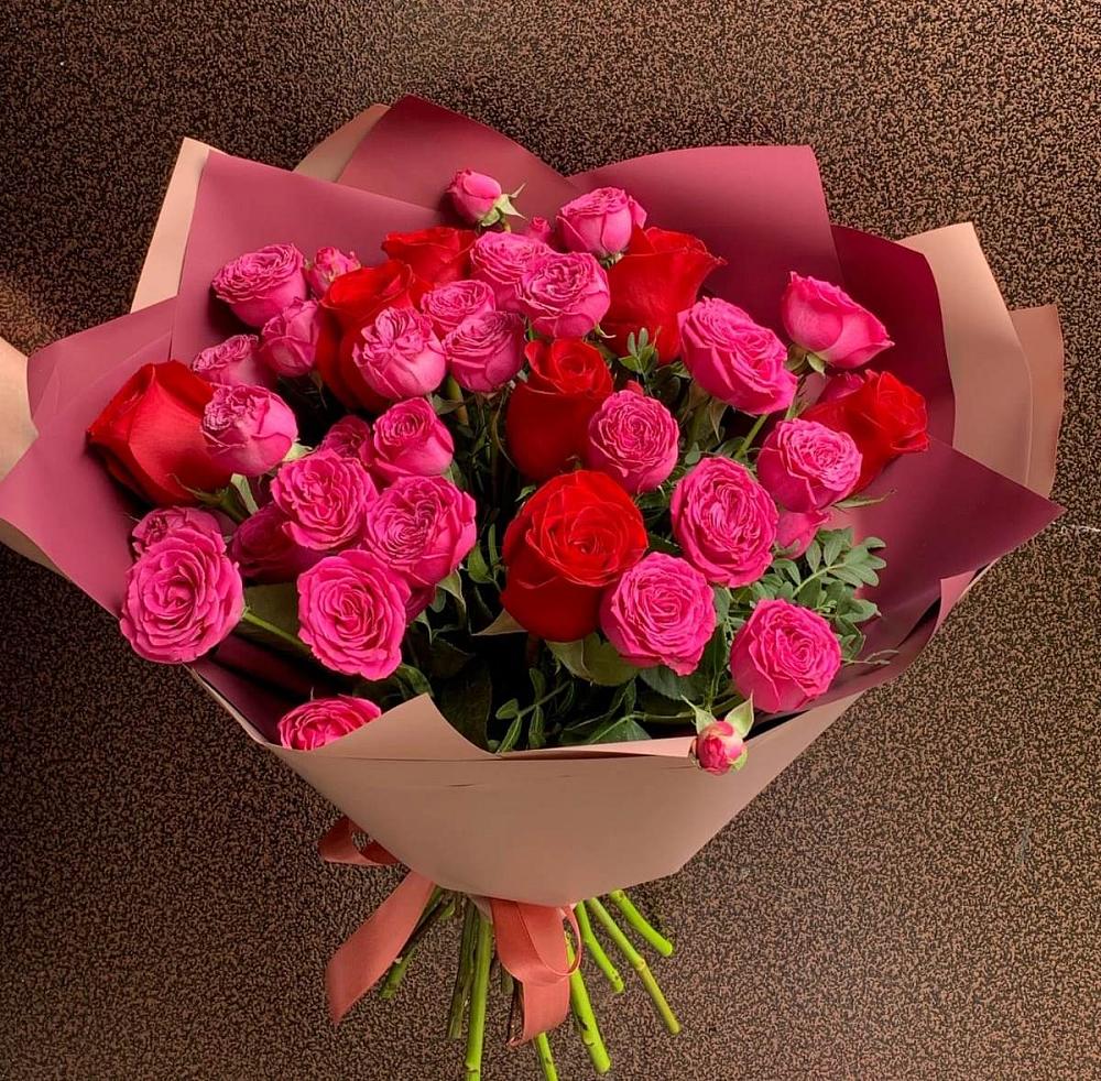 Букет В объятьях нежности в Преображение