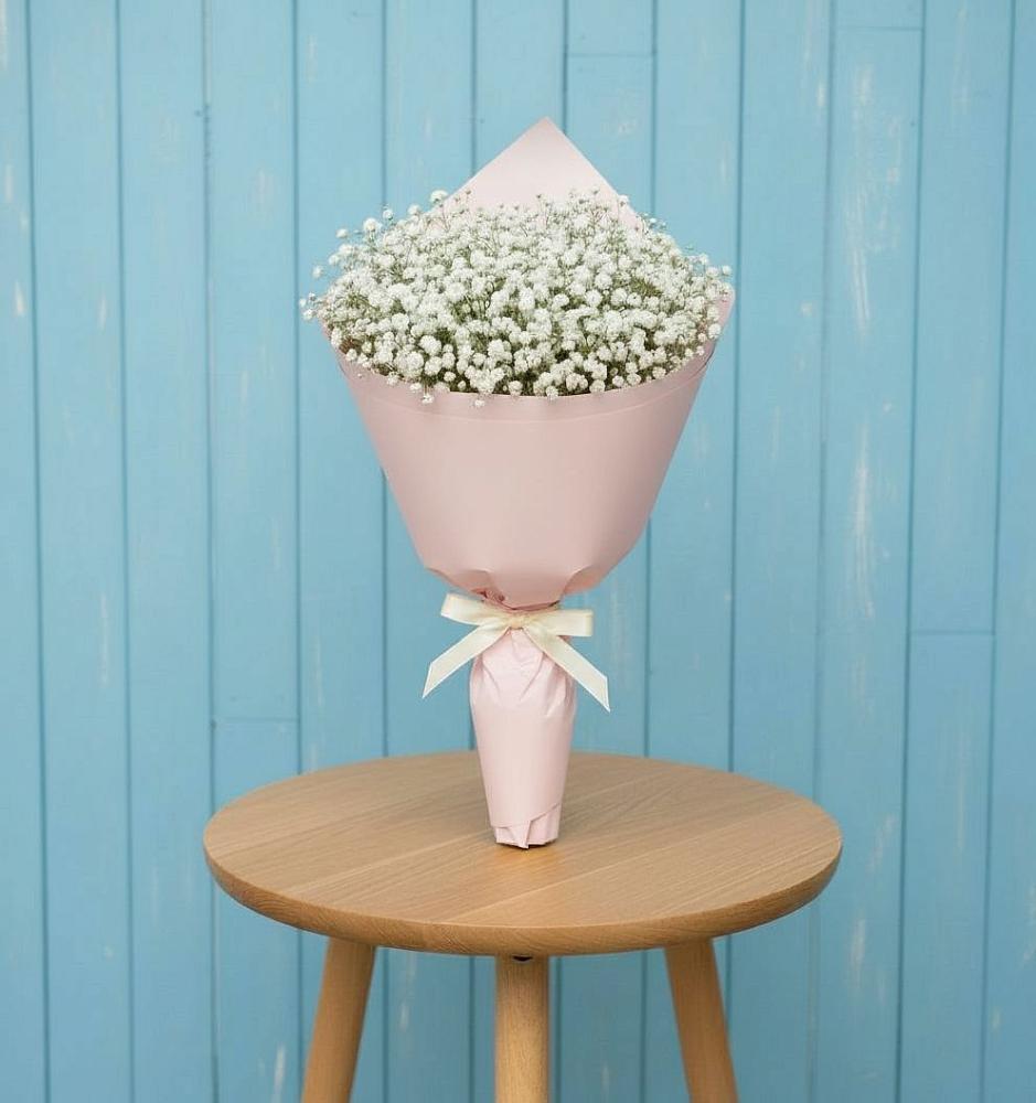 Букет цветов из: Гипсофила в Преображение