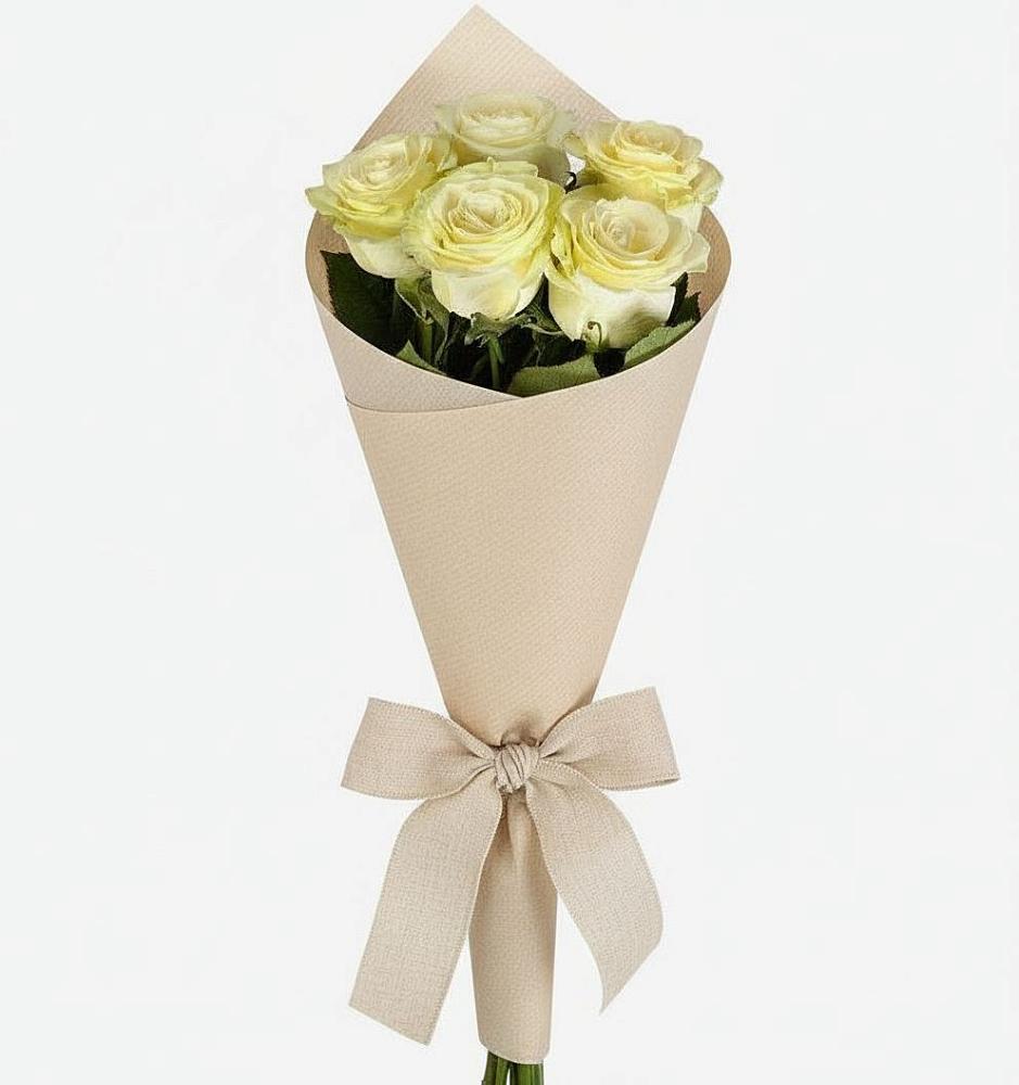 Букет цветов из: Розы в Преображение