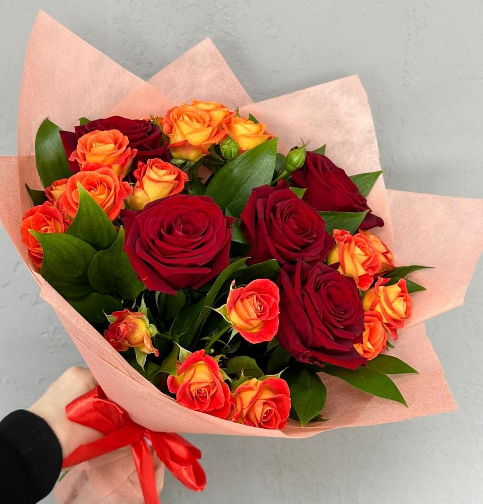 Букет Любовь и восторг в Преображение