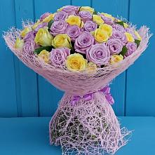 Букет 101 Волшебный Миг в Преображение