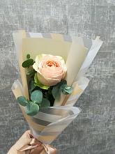 Букет цветов из:  Розы в Преображение