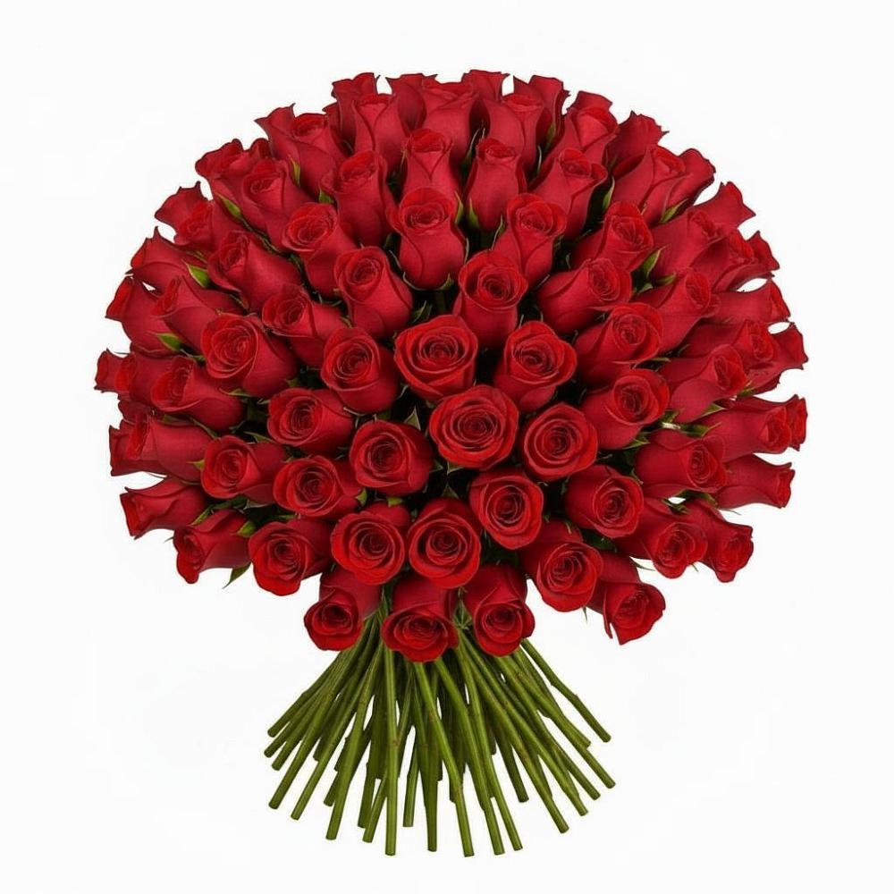 Букет Красные розы Чери Лав в Преображение