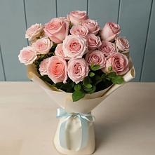 Букет Розовый шарм в Преображение