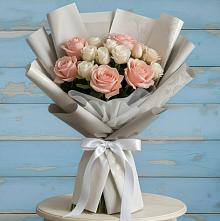 Букет цветов из:  Розы #REPLACE_PRED# Преображение