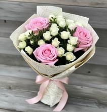 Букет цветов из:  Розы #REPLACE_PRED# Преображение