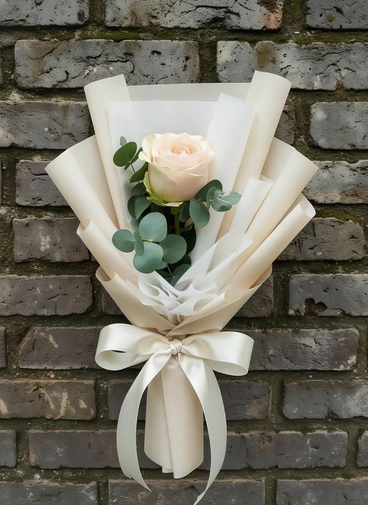 Букет цветов из: Розы в Преображение