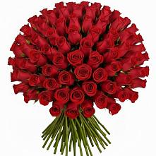 Букет Красные розы Чери Лав в Преображение