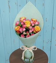 Букет цветов из:  Розы #REPLACE_PRED# Преображение