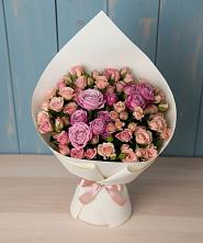 Букет цветов из:  Розы #REPLACE_PRED# Преображение