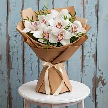 Букет цветов из:  Орхидеи и Розы #REPLACE_PRED# Преображение